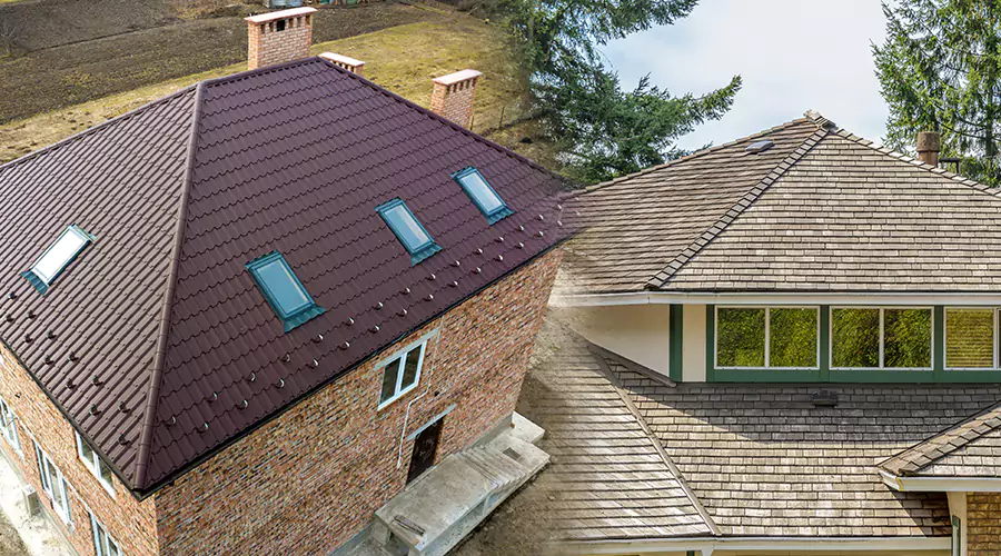 Metal Roof vs Shingle Roof Which Is Better for Homeowners?