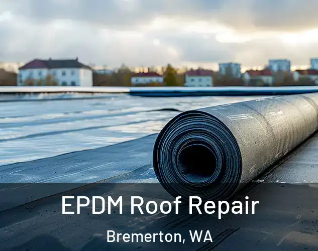  EPDM Roof Repair Bremerton, WA