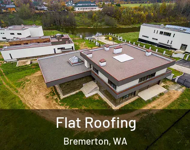  Flat Roofing Bremerton, WA