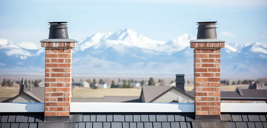 Chimney Storm Collar Installation in Bremerton