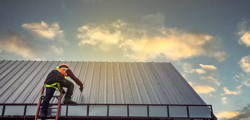 Commercial Built-Up Roof Installation in Bremerton