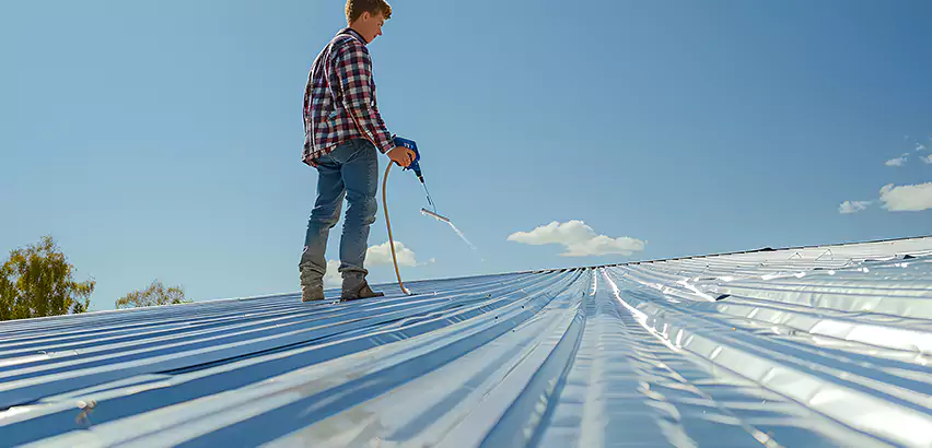 EPDM Roofing Installation Drip Edge in Bremerton