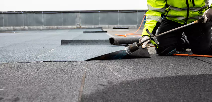 Residential Flat Roof Repair in Bremerton