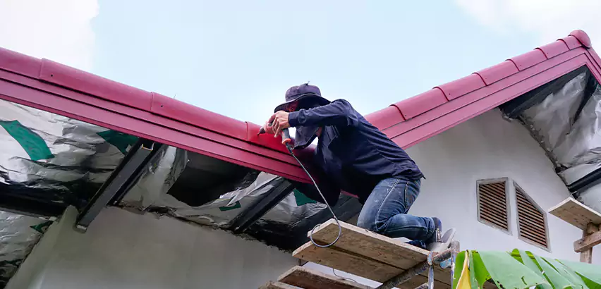 Rain Gutter Repair in Bremerton