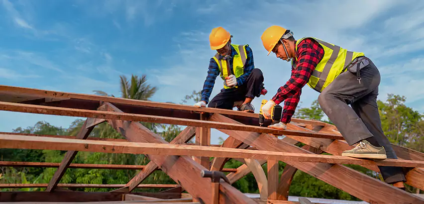 Mobile Home Roof Truss Repair in Bremerton