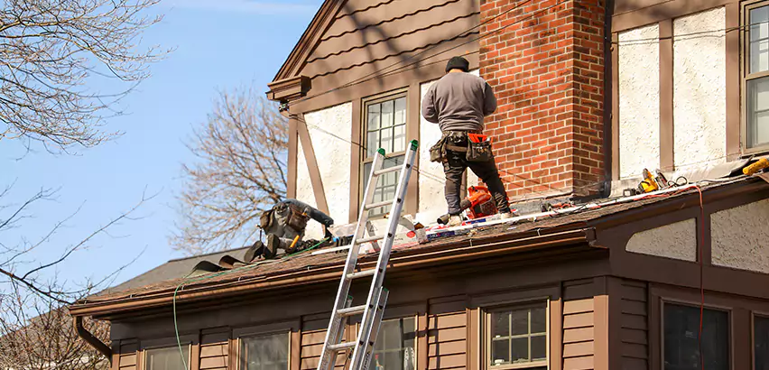 Roof Siding Trim Repair in Bremerton