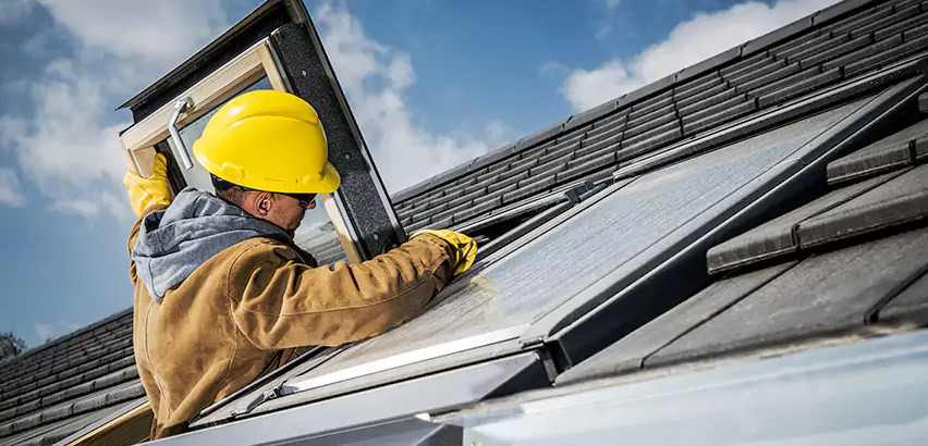 Skylight Flashing Repair in Bremerton