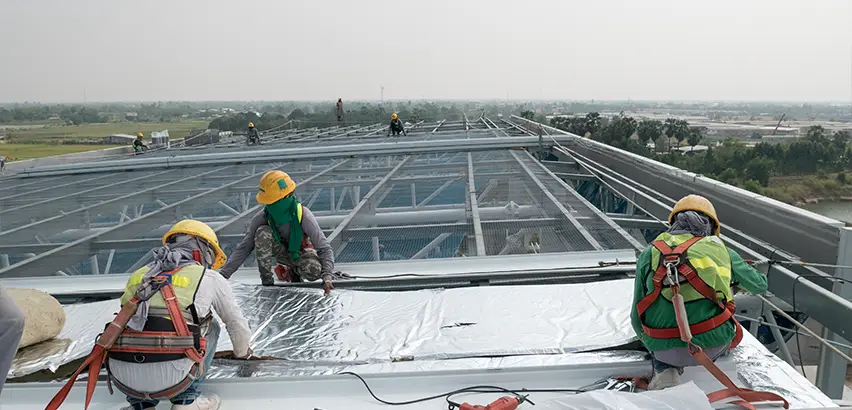 Commercial Roof Installation in Bremerton