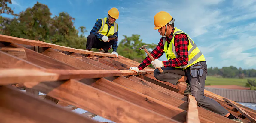 Sagging Eaves Repair in Bremerton