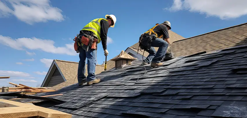 Shed Gutter Installation in Bremerton