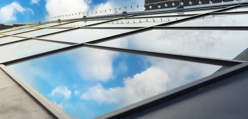Flat Roof Skylight Installation in Bremerton