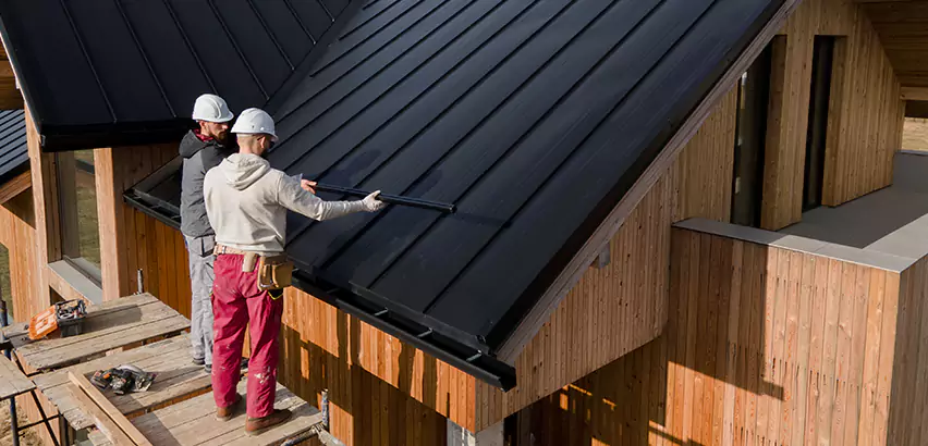 Metal Barn Roof Repair in Bremerton