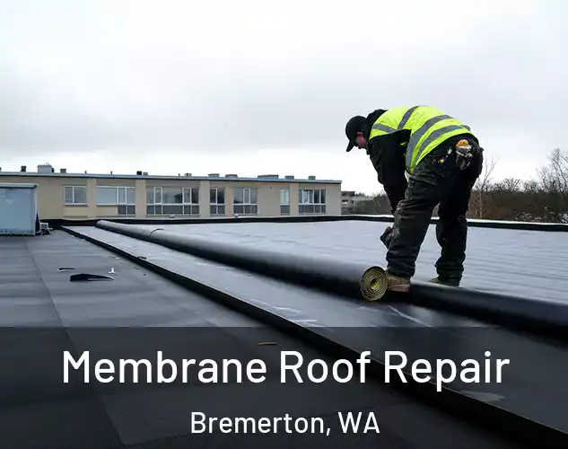  Membrane Roof Repair Bremerton, WA