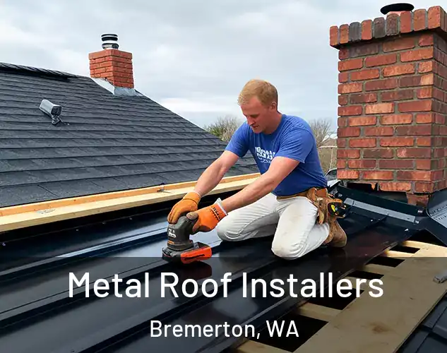  Metal Roof Installers Bremerton, WA