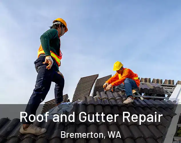  Roof and Gutter Repair Bremerton, WA