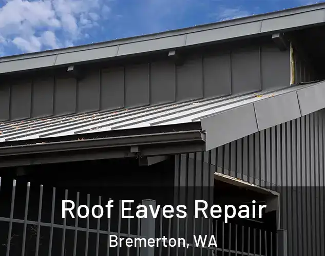  Roof Eaves Repair Bremerton, WA