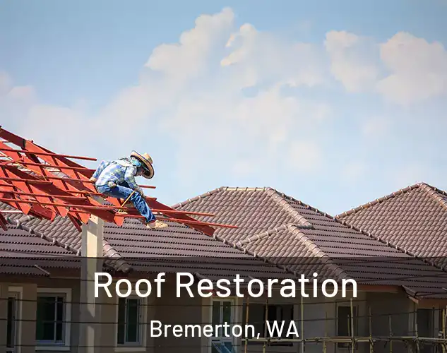  Roof Restoration Bremerton, WA
