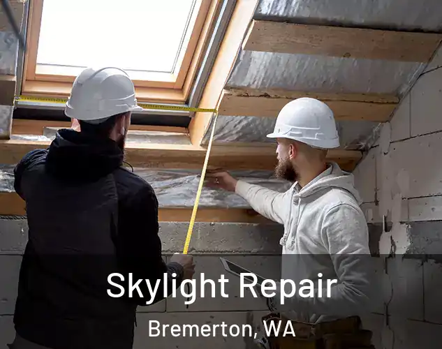  Skylight Repair Bremerton, WA