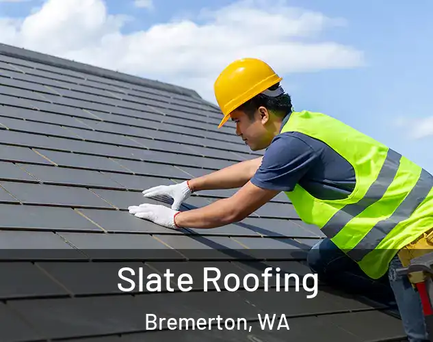  Slate Roofing Bremerton, WA