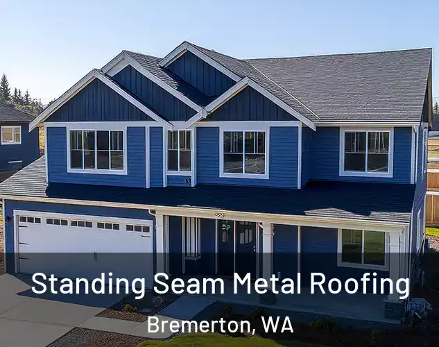  Standing Seam Metal Roofing Bremerton, WA